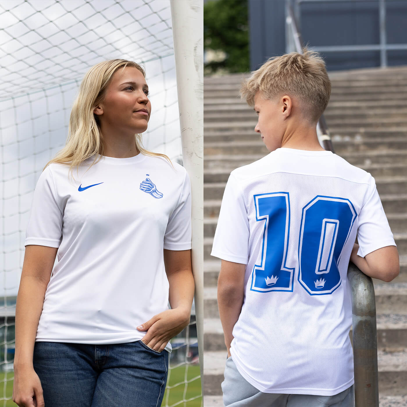 Littipeukku #10 Jersey, Blue