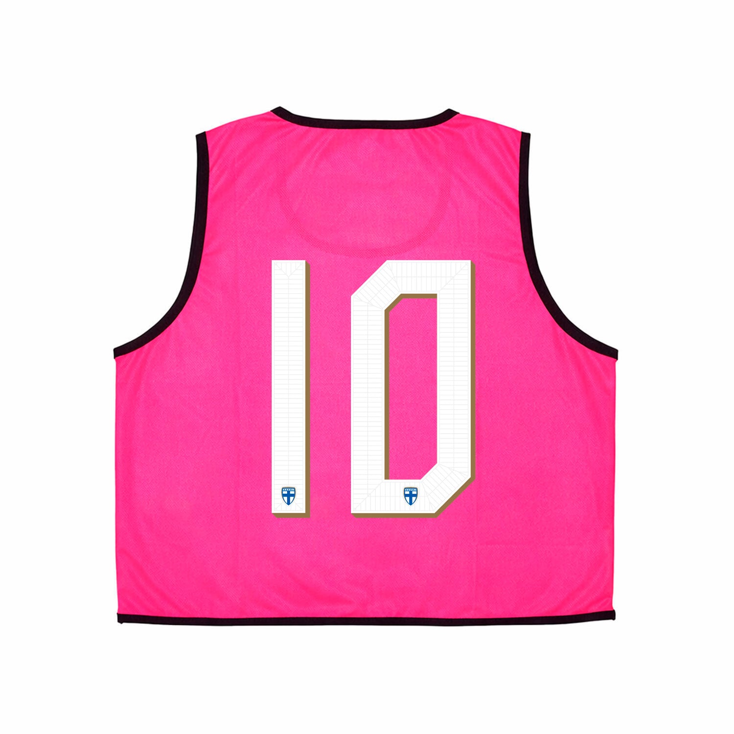 Game and training vest 10 pcs