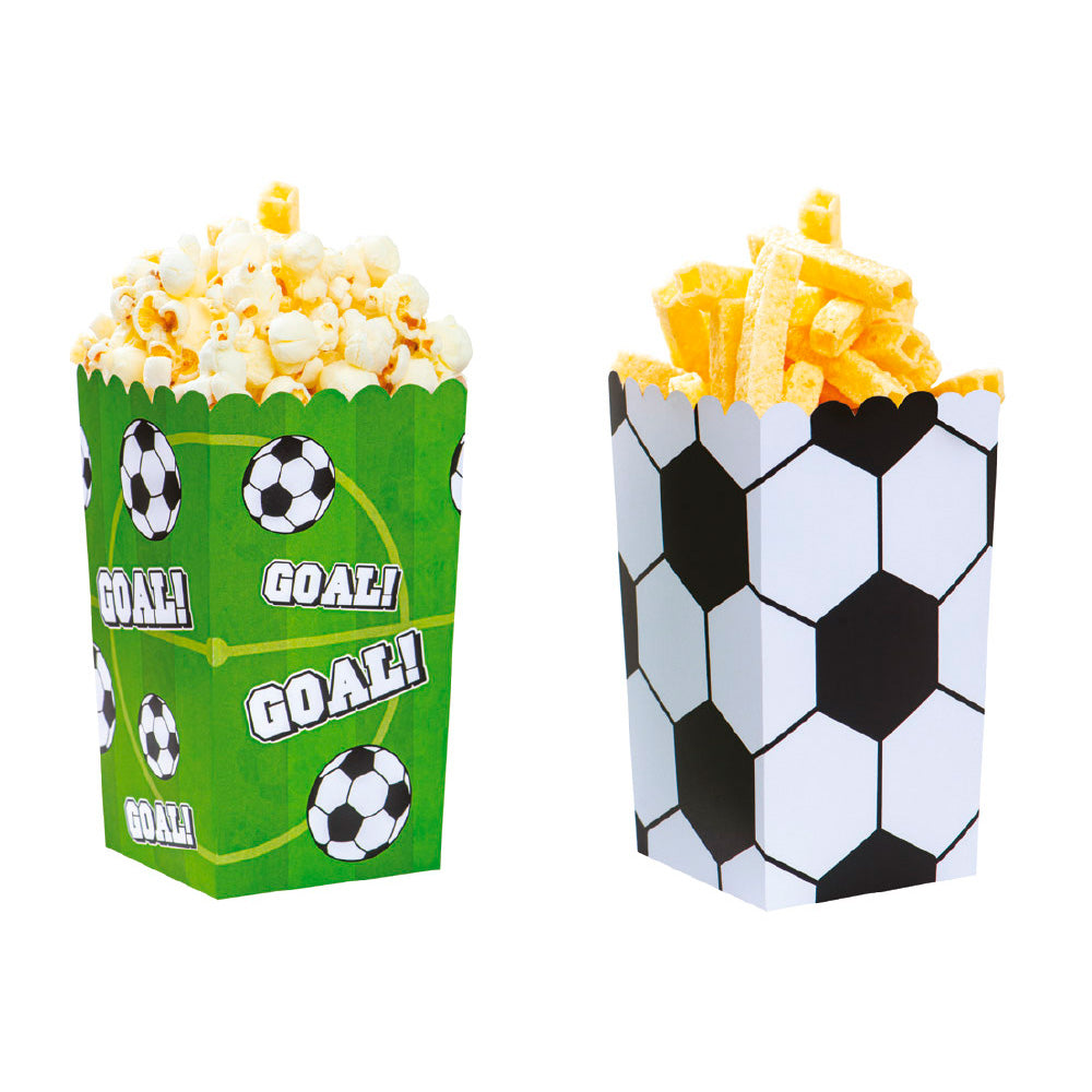 Football Treat boxes, 6 pcs