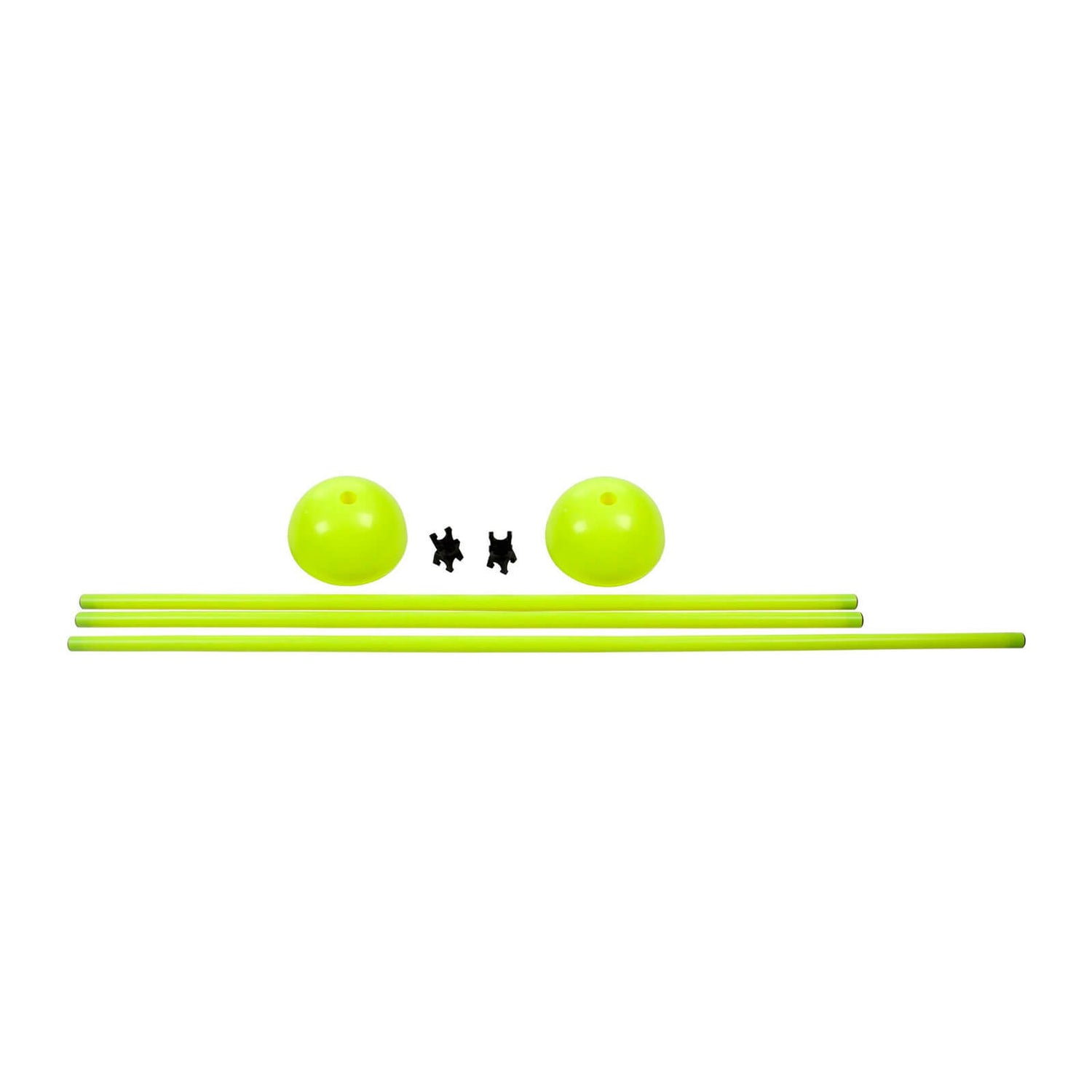 Pujottelu- ja aitaharjoitussarja