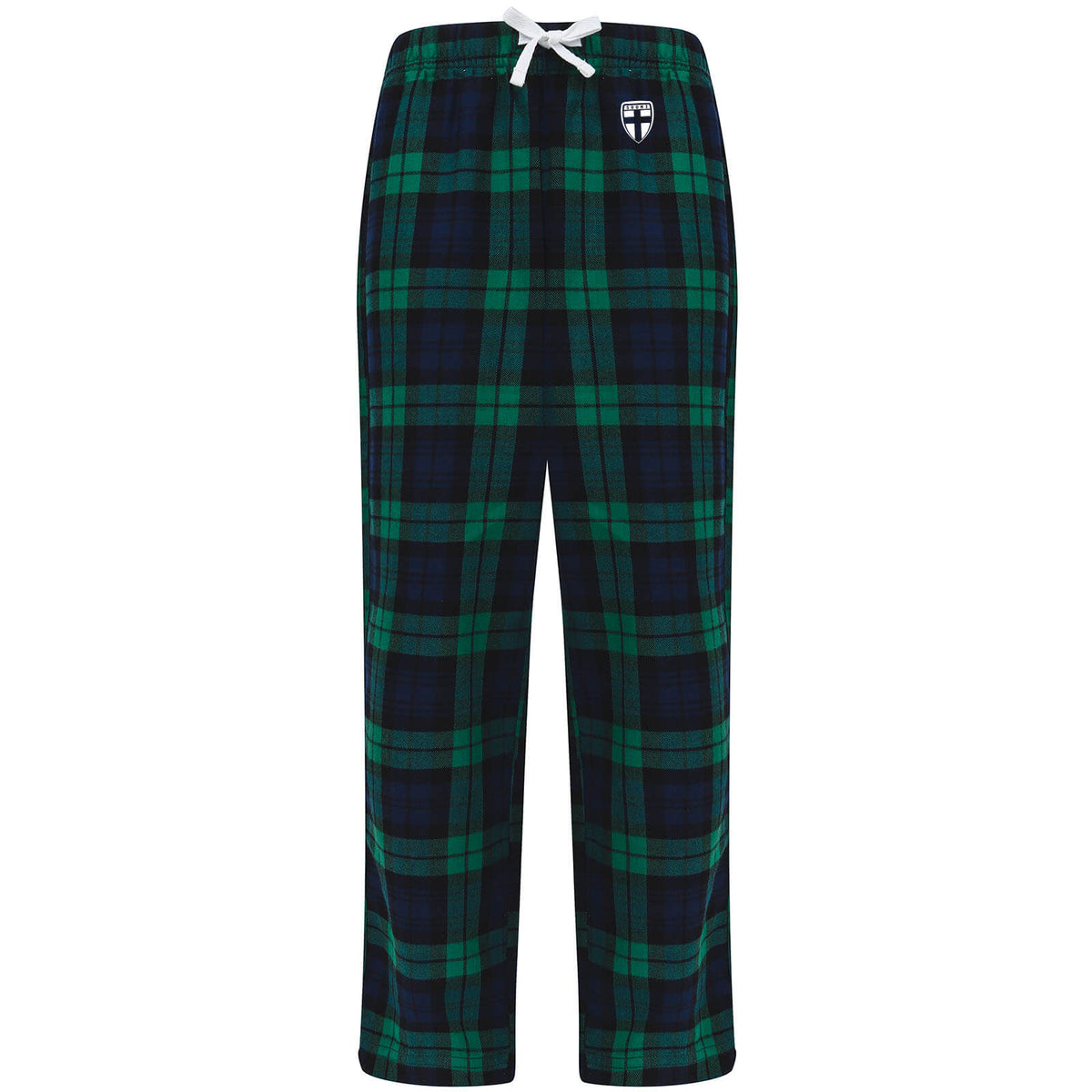 Finland pyjama pants, Red / Blue, Kids