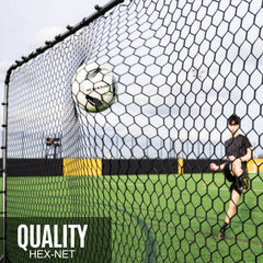 Quickplay GS syöttöseinä, 366 x 183 cm – Quickplay valmistajan kuva