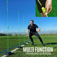 Quickplay agility poles 10 kpl valmistajan kuva 2