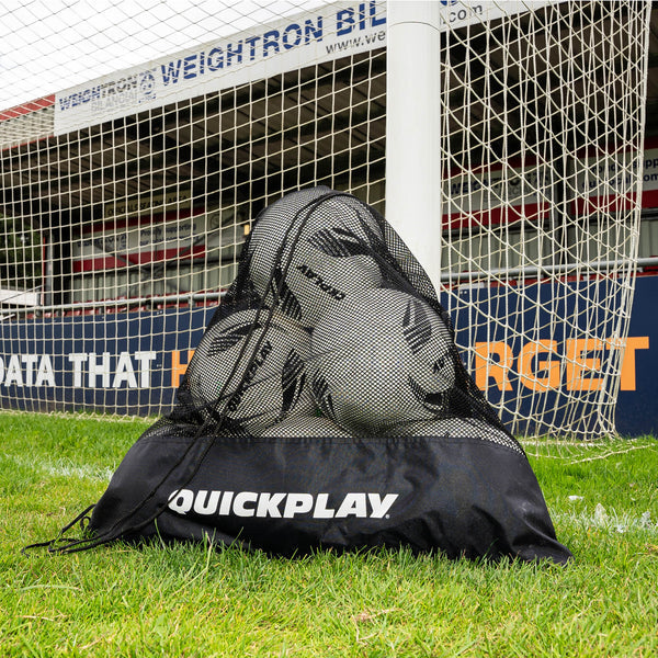 Quickplay verkkokassi jalkapalloille, 10 pallolle, valmistajan kuva 1