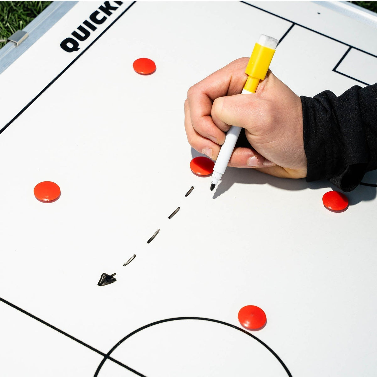Quickplay magneettinen taktiikkataulu 60 x 90 cm, tuotekuva 5