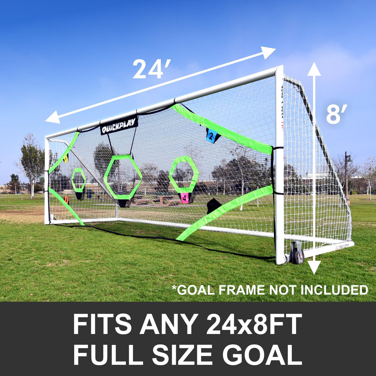 Quickplay TARGET Net Pro 24x8 kuva 4