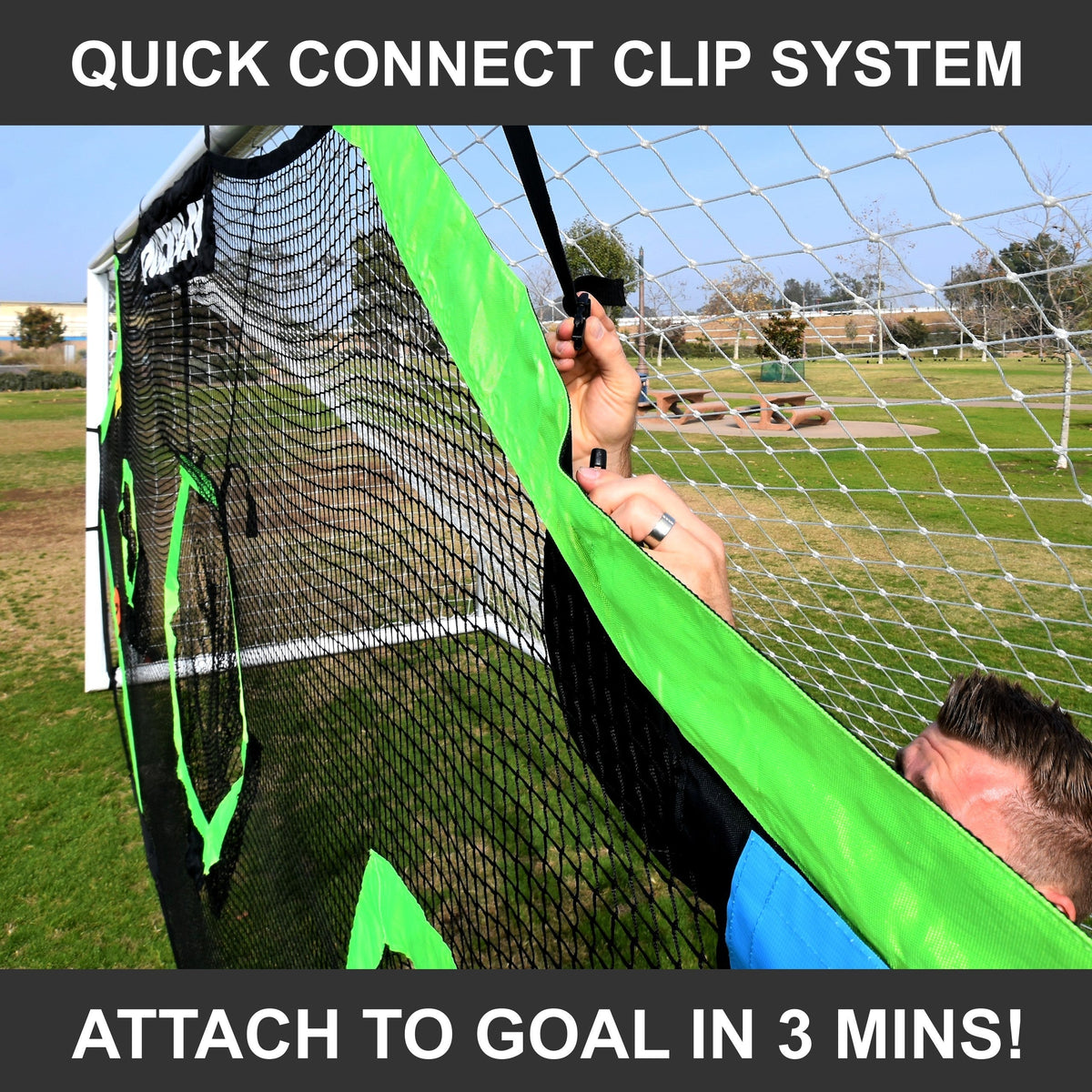 Quickplay TARGET Net Pro 24x8 kuva 7