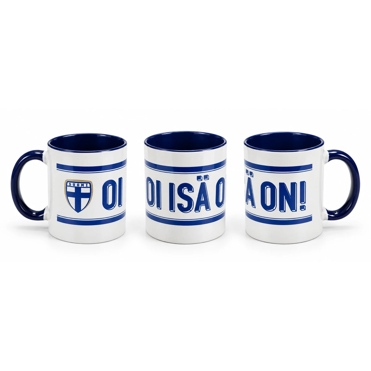 Oi isä on! Muki