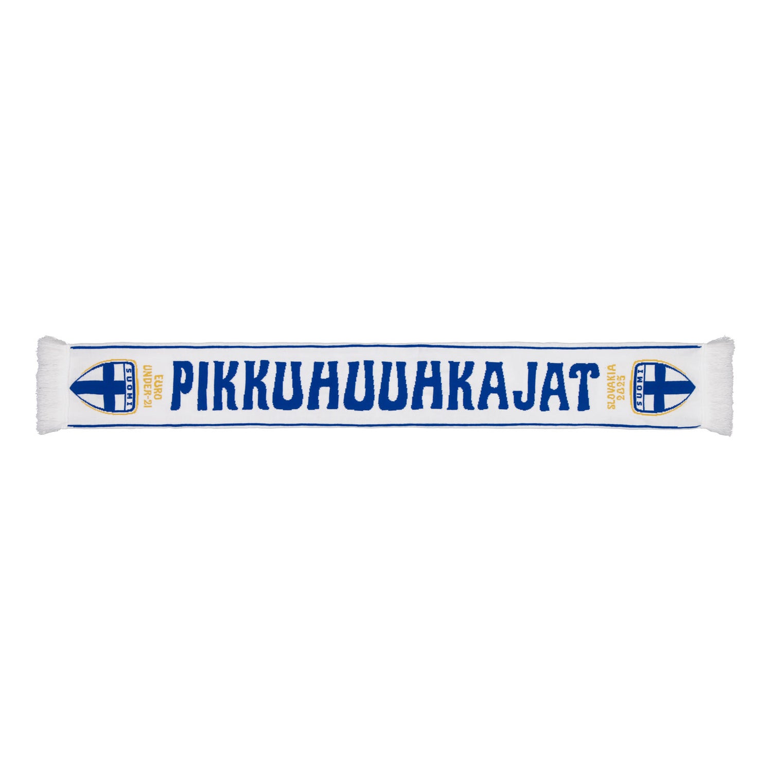 Pikkuhuuhkajat U21 EURO2025 kisahuivi