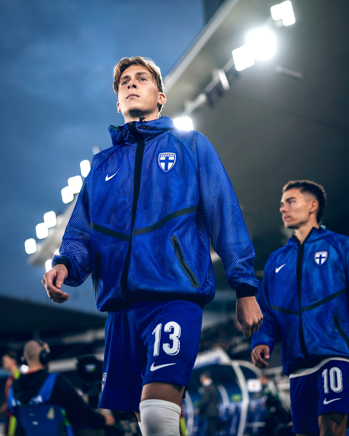 Nike Suomi Anthem takki