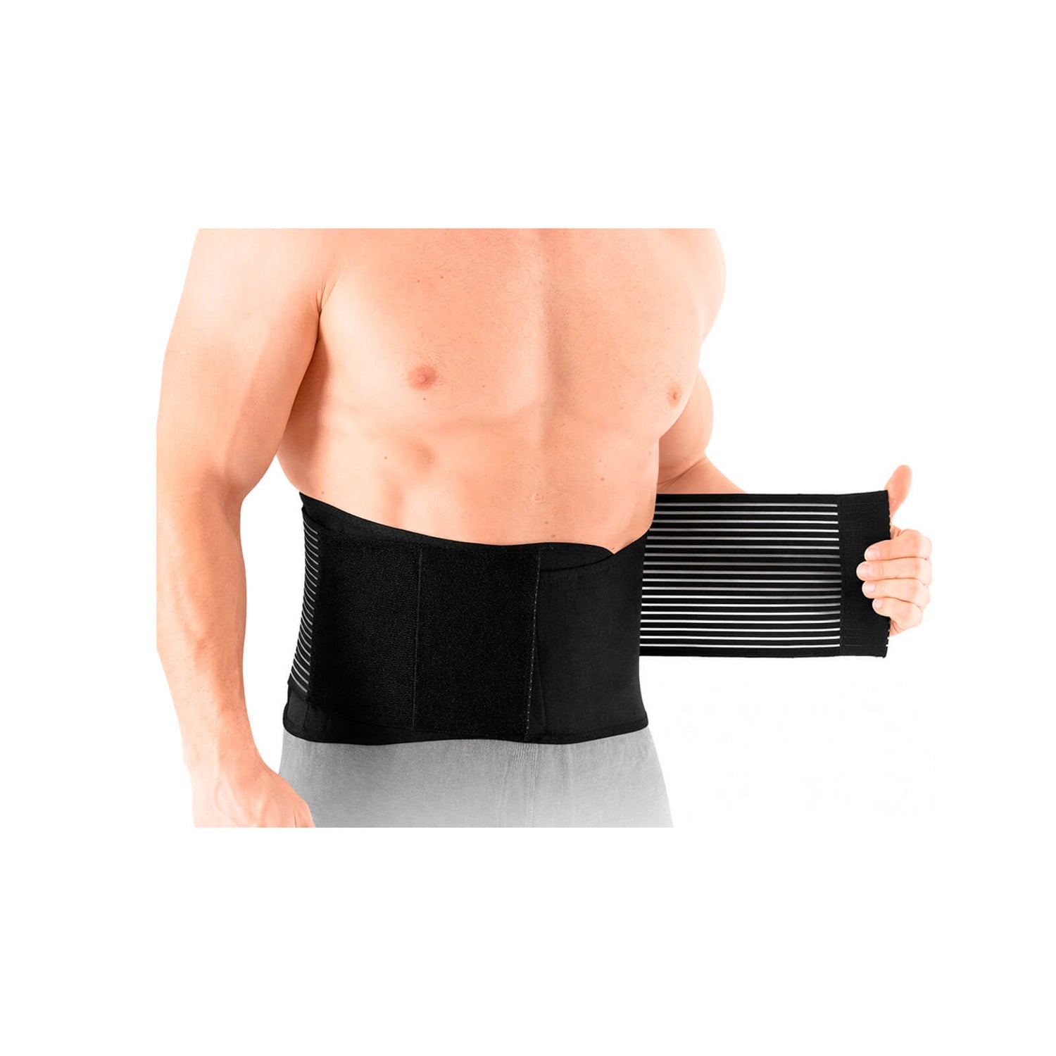 Gymstick selkätuki 2.0, L/XL