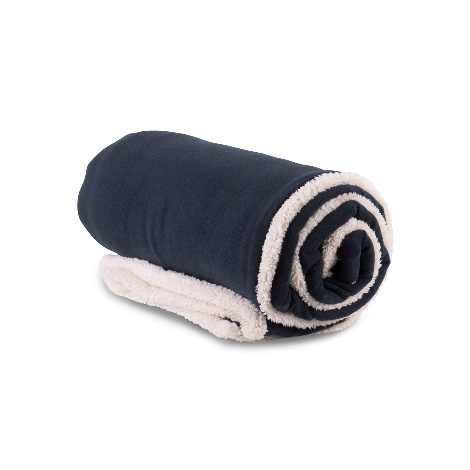 Finland Sherpa-lined fleece blanket