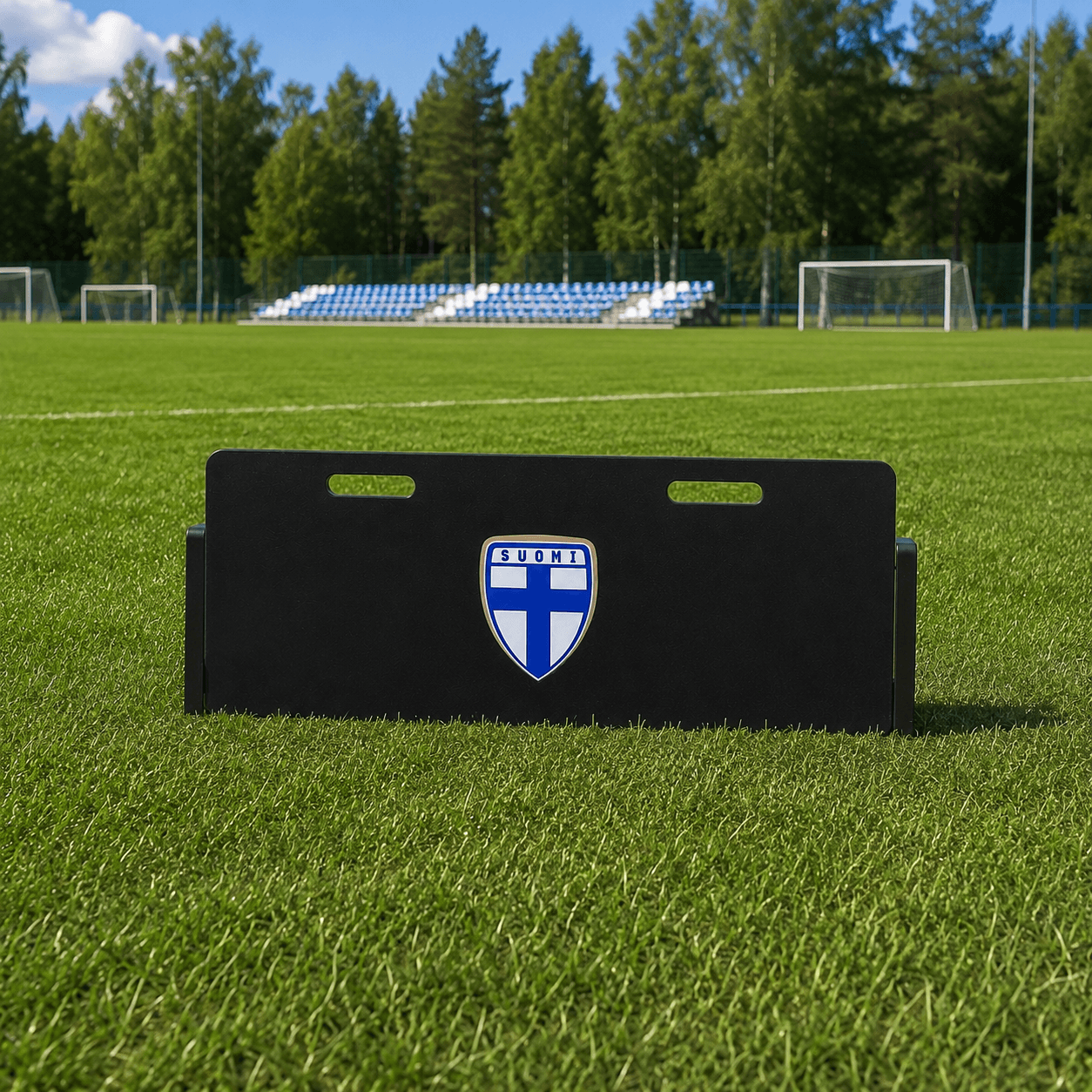 Suomi syöttöseinä 100 x 40cm