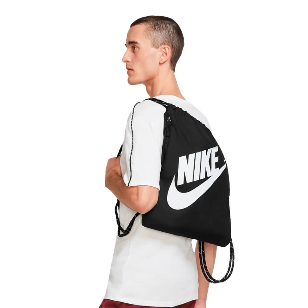 Nike Drawstring Backpack, Black