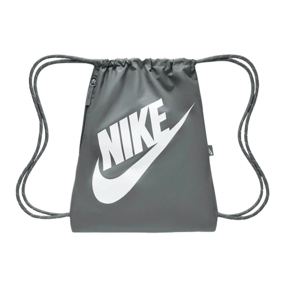 Nike Drawstring Backpack, Grey