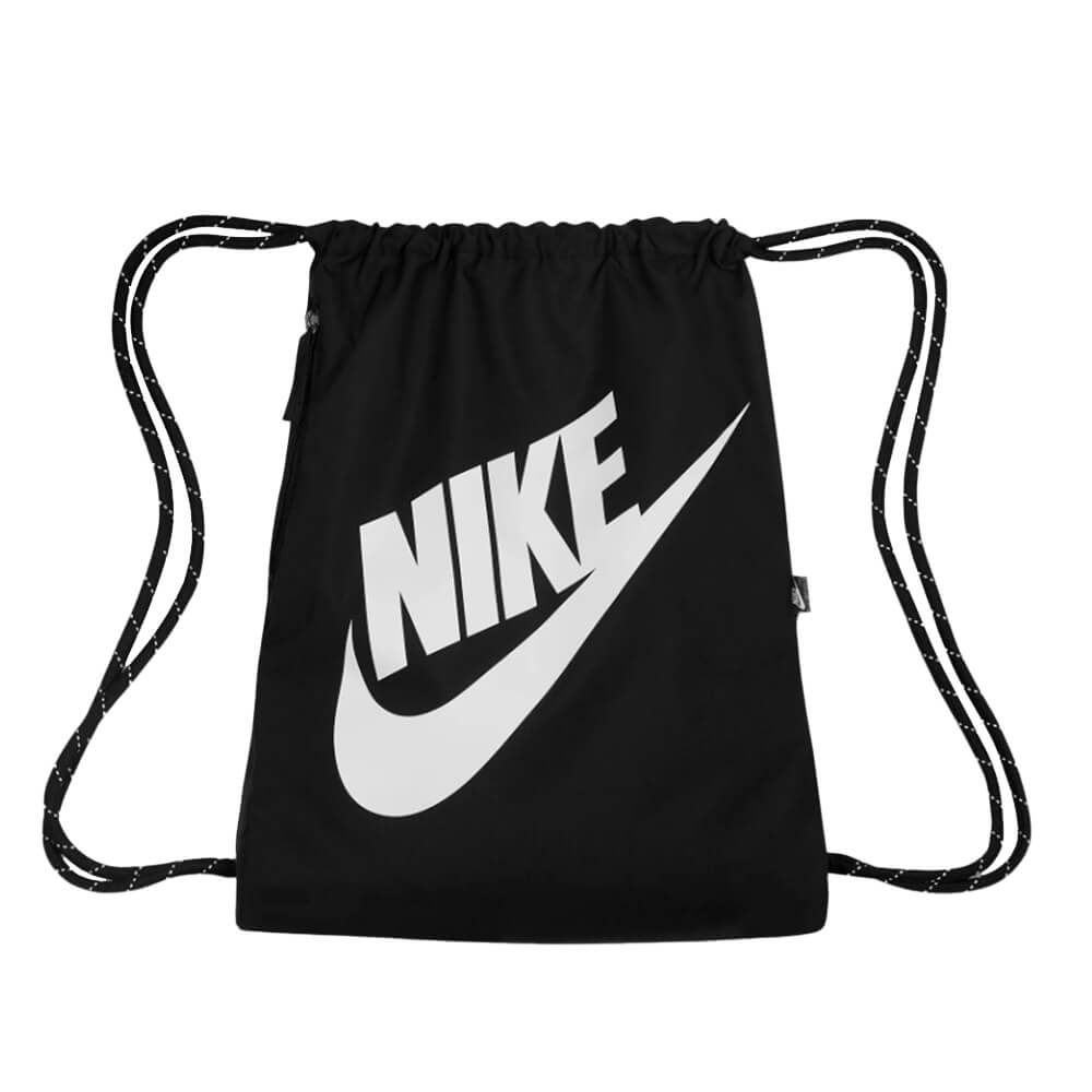 Nike Drawstring Backpack, Black