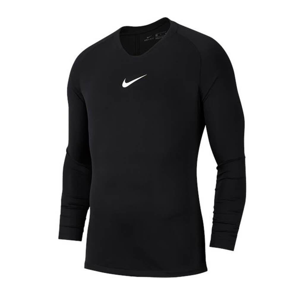 Nike Park Dri-FIT pitkähihainen aluspaita, Musta