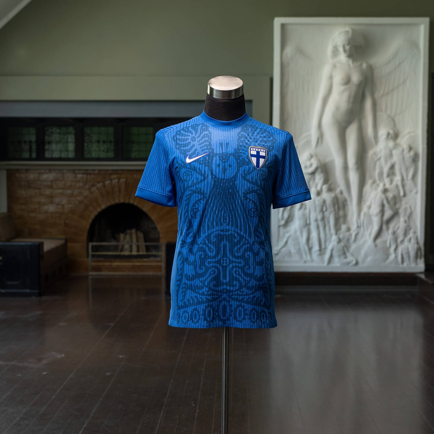 Finland Official Away Jersey 2025/26, Player Edition