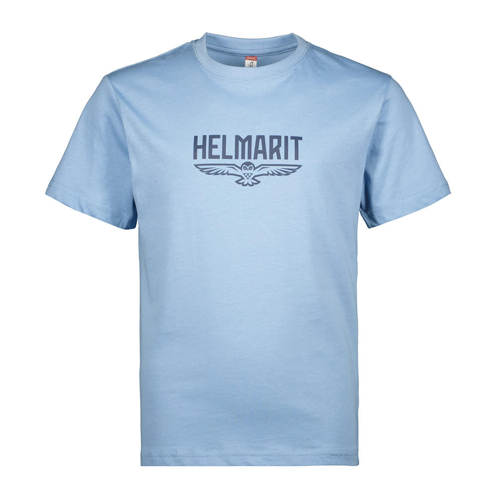 Helmarit 2.0 Cotton T-Shirt, kids, Light Blue