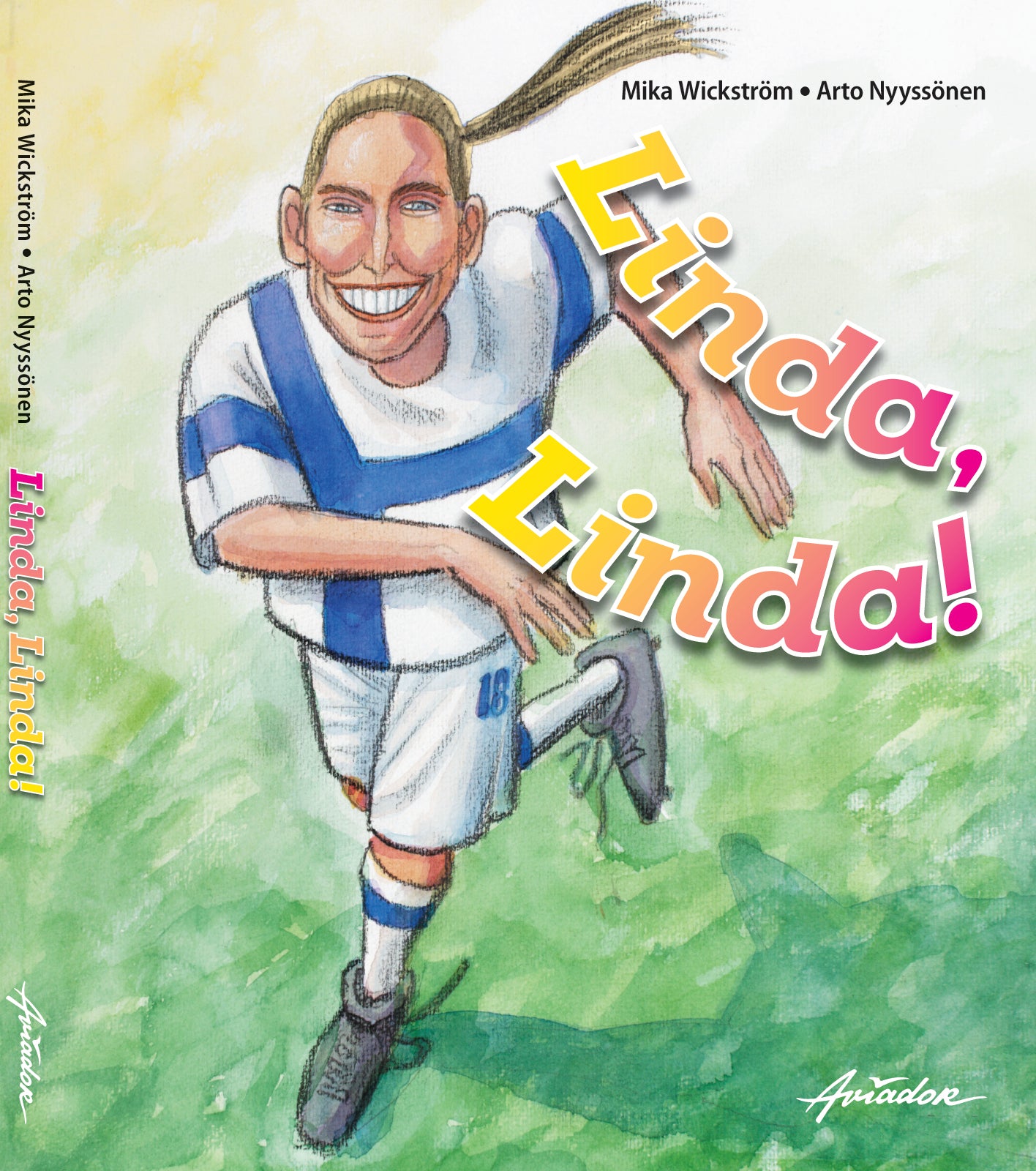 Linda, Linda! -Book