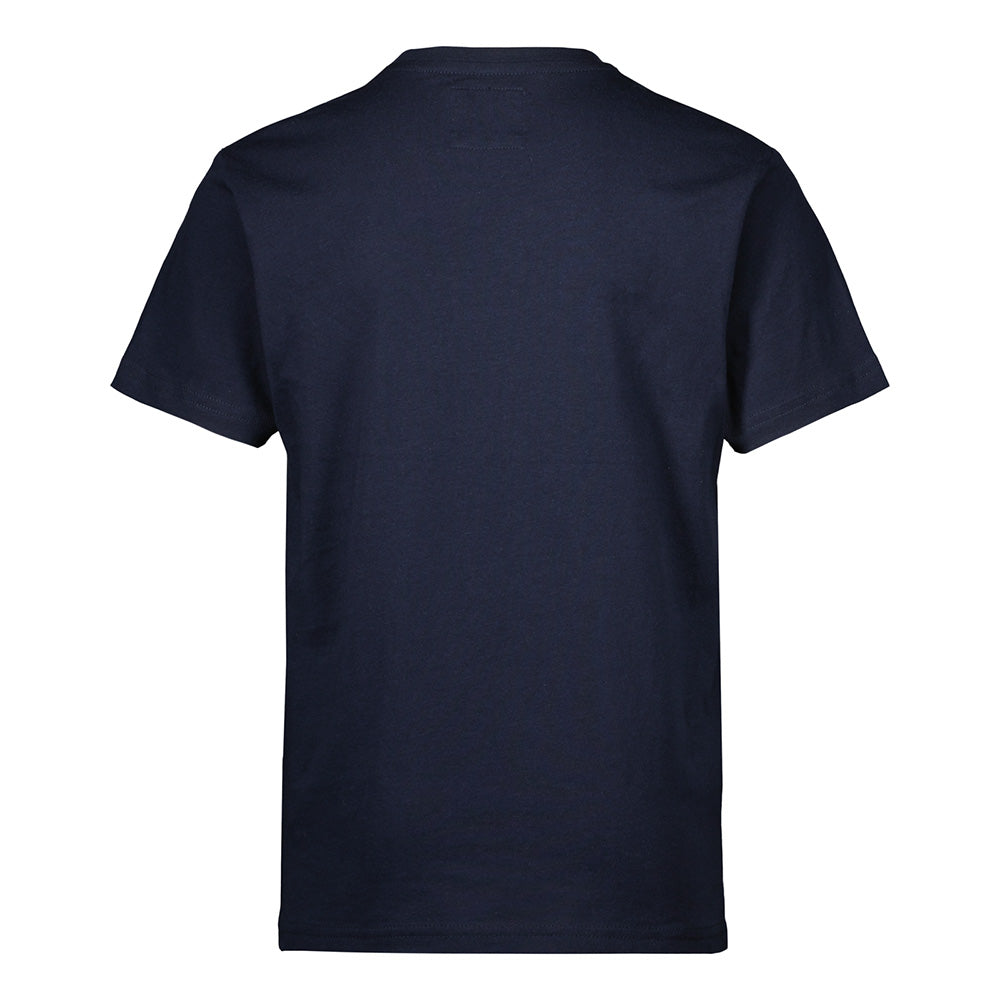 Huuhkajat 2.0 Cotton T-Shirt, Kids, Dark Blue