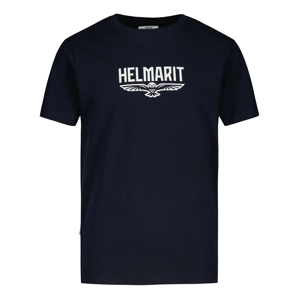Helmarit 2.0 Cotton T-Shirt, Kids, Dark Blue