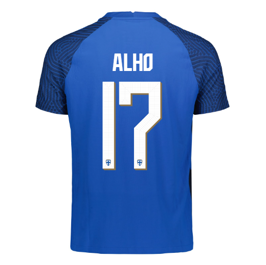 Finland Official Away Jersey 2022/23, Alho Print