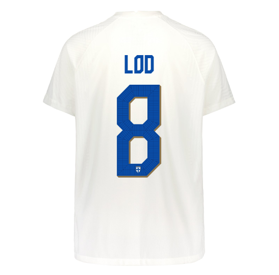 Finland Official Home Jersey 2022/23, Lod Print