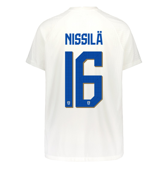 Finland Official Home Jersey 2022/23, Nissilä Print