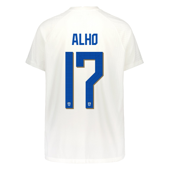 Finland Official Home Jersey 2022/23, Alho Print