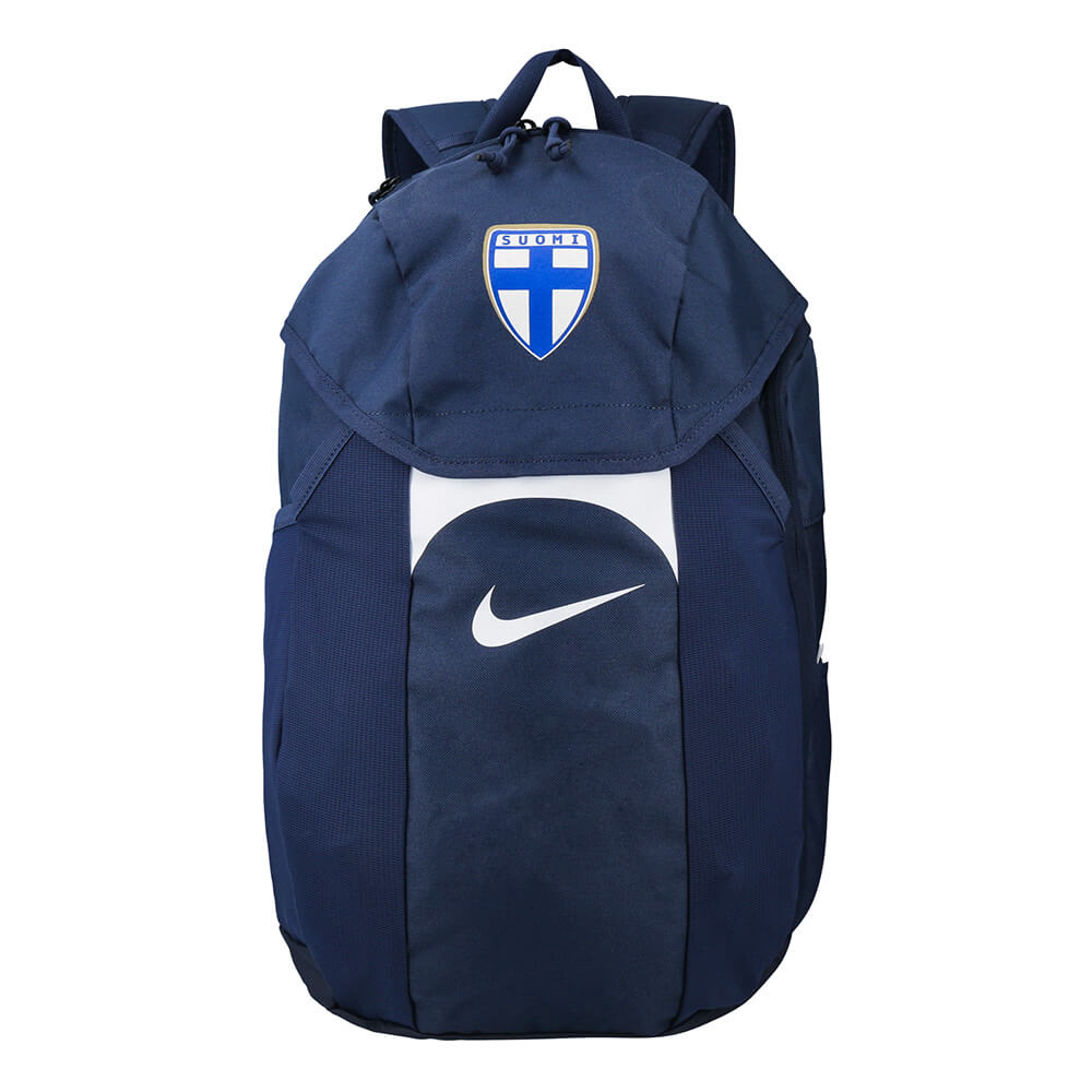 Nike soccer cheap backpack blue